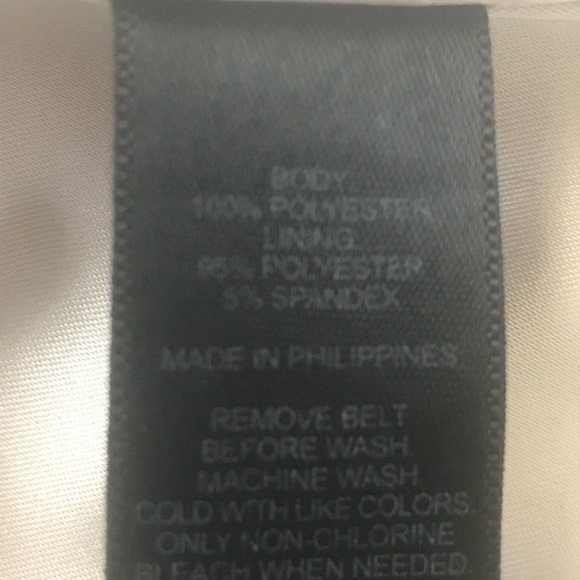 LOST IN HURRICANE IAN LOST
Express Strapless Dress with belt - Picture 7 of 7